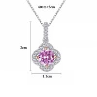 Collier Gaurosa Femme in Argent Zirconia SN0102-1-15G03 - SN0102-1-15G03